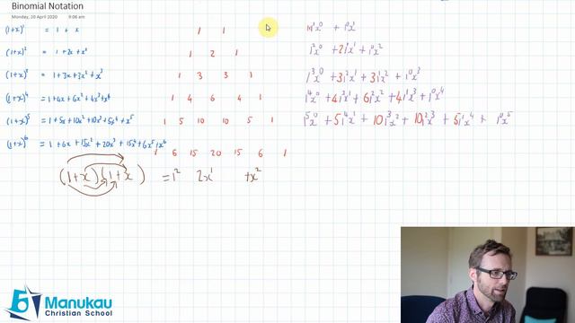 Pure Maths 1: Binomial Expansion and Pascal's Triangle смотреть онлайн