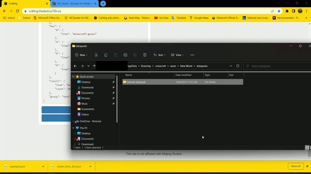 Adding & removing crafting recipes in Minecraft! | Minecraft how-to | Mules Gaming смотреть онлайн