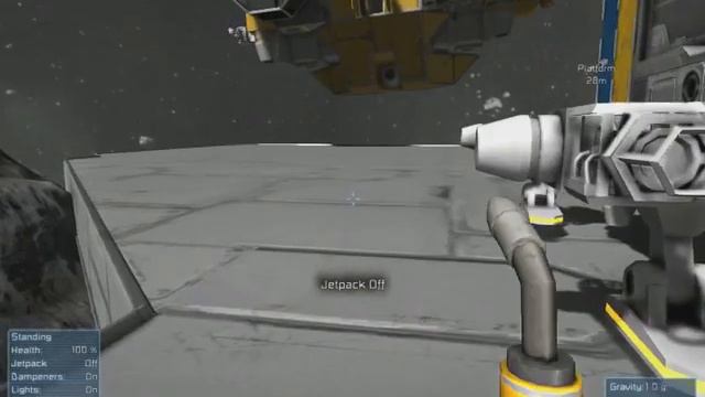 Lets Play Space Engineers Episode 30 Grinder get! смотреть онлайн