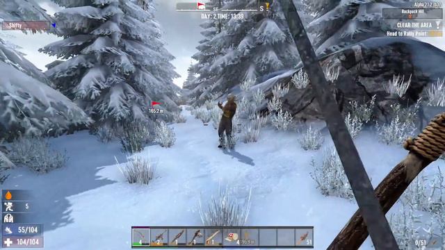 7 Days to Die - Winterval Journal - Day 1 - The Beginning (A21) смотреть онлайн