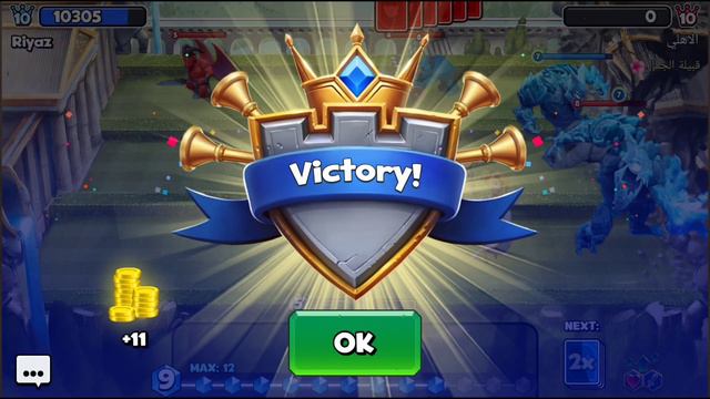Castle Crush 🔥 MONSTER Size ICE ELEMENT Freezed ALL TROOPS ( giant ) 🔥 BOOOM 🔥 Castle Crush Gamepla смотреть онлайн