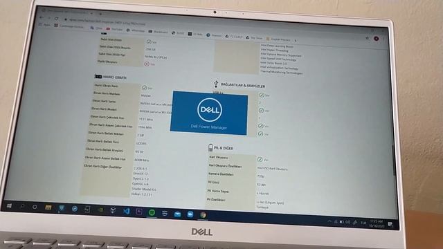 Delll'in Şık Laptobu İnceleme+ Kutu Açılışı Dell Inspiron 14 5401 S35G1F82N смотреть онлайн