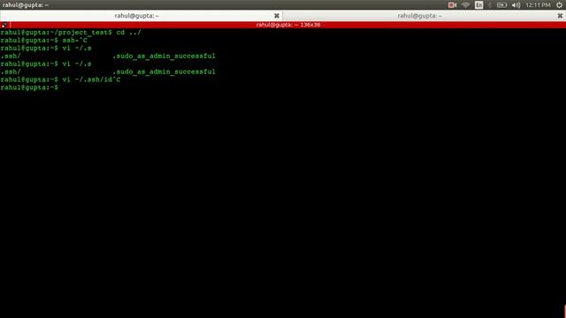 Gitlab - Creating projrect and sshKey addition смотреть онлайн