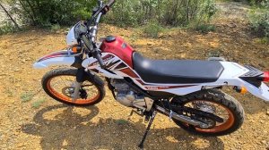 Обзор мотоцикла Yamaha Serow 250