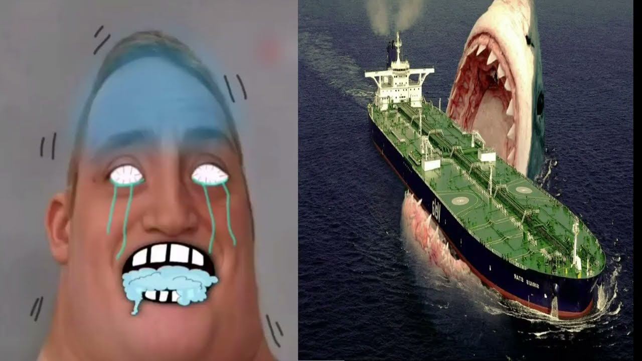Mr Incredible Becoming Scared (POV:underwater Monsters)