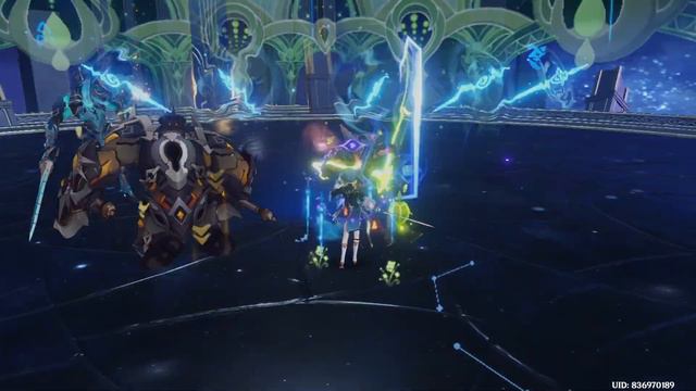 C0 Dehya Mono Pyro & C3 Raiden Shogun Hyperbloom - 3.5 Spiral Abyss Floor 12 [Genshin Impact] смотреть онлайн