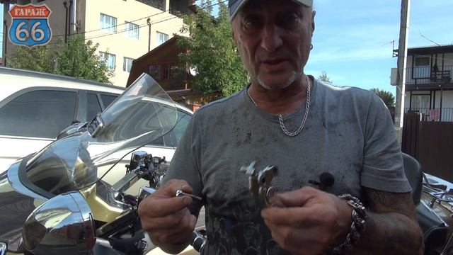 Сцепление мотоцикла Goldwing1800. Мотоблог гараж 66
