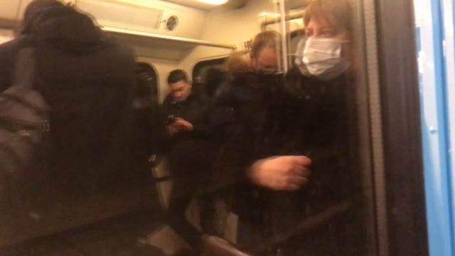 Полная поездка по Серпуховско Тимирязевской линии на 81-760/761 смотреть онлайн