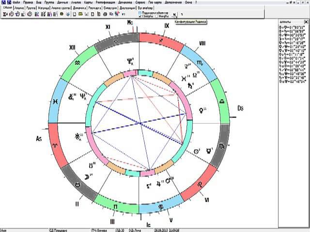 Interface Vega Matrix