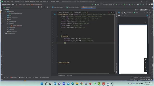 Class-7 Single Page App UI Design-About Victory Day (Part-2) | Android Studio | Bangla смотреть онлайн