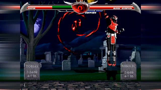 Mortal Kombat Chaotic Remake - Sektor playthrough смотреть онлайн