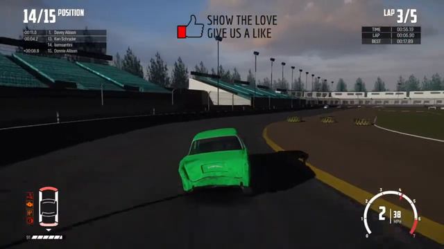FOXHALL STADIUM Banger Racing смотреть онлайн