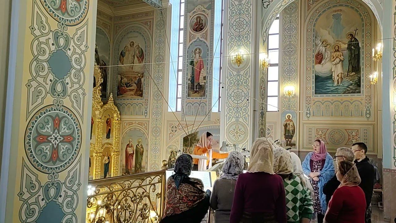 "Милость мира" (Г.Н Лапаев). Регент Екатерина Артюхова. смотреть онлайн