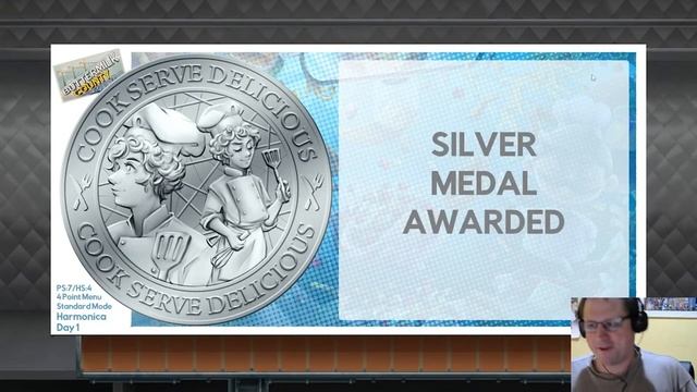 Cook Serve Delicious 3 Strategy & Panic (2/4) смотреть онлайн