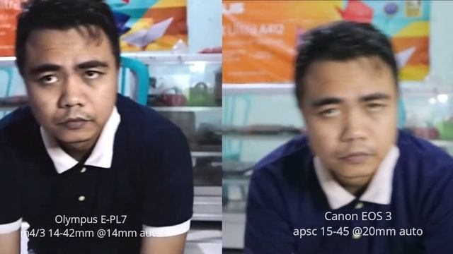 olympus E-PL7 vs Canon eos M3 Video test indoor смотреть онлайн