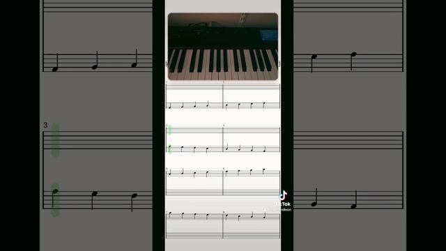 How to play the A flat Major scale in the music sketch app смотреть онлайн