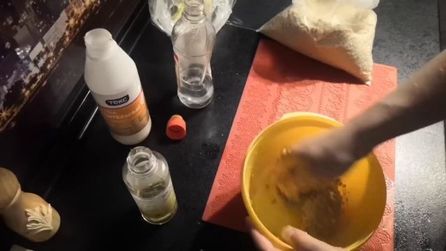 ПВА + древесная пыль! Древесная пульпа своими руками БЕЗ КРАХМАЛА!