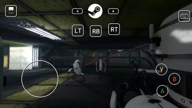 Portal 2 прохождение на телефоне #7 - подозрительный Уитли смотреть онлайн