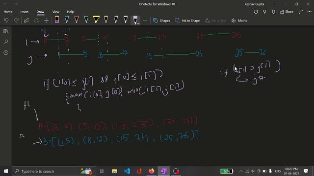Interval List Intersections || Leetcode || C++ смотреть онлайн