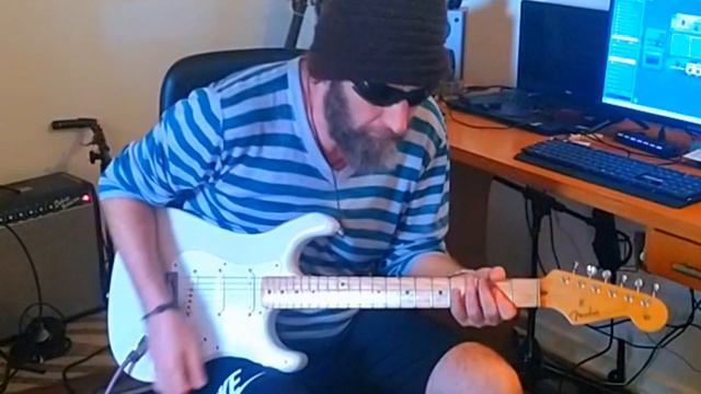Fender Stratocaster AVRI'56 (2013) + Line 6 DL4 MKII смотреть онлайн