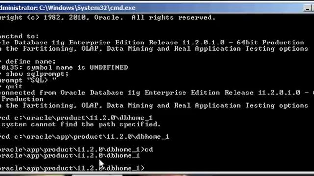 Oracle DBA Justin - How to set sqlplus variables and settings to be persistent смотреть онлайн