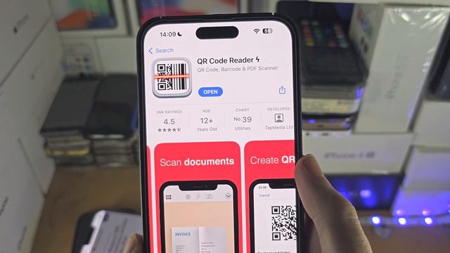 ANY iPhone How To Access QR Code! смотреть онлайн