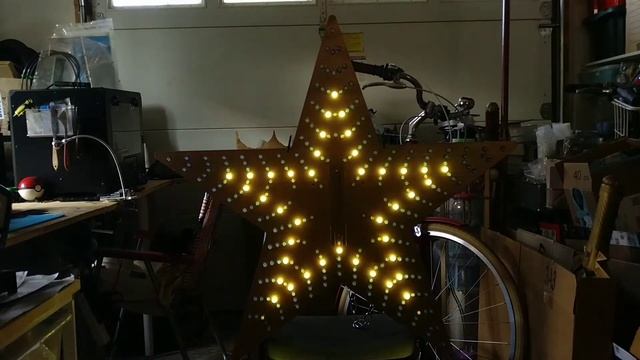 Coro Neopixel (WS2812) Star 270 Node