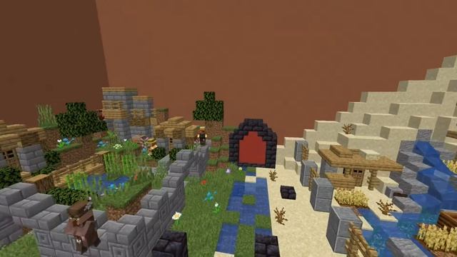 Legendary Kit PvP! Minecraft Map Download! All Vanilla No Plugins! смотреть онлайн