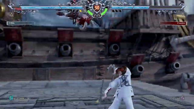 Me) Sanosuke Sagara Tira Vs Tira SC6 Ranked смотреть онлайн