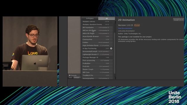 Unite Berlin 2018 - Getting Started with Handheld AR смотреть онлайн