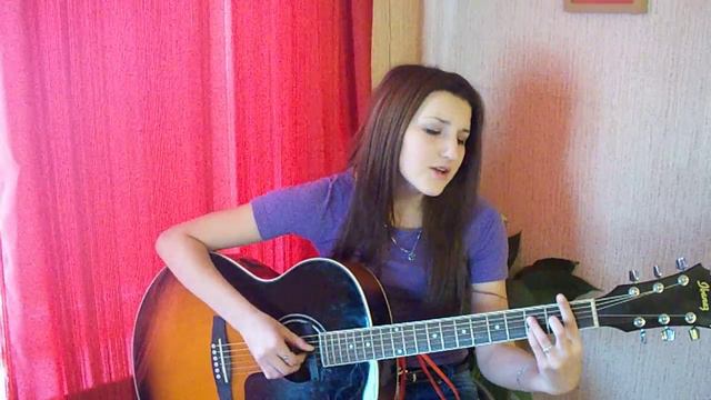 Федотова Юля Save Me From Myself cover под гитару смотреть онлайн