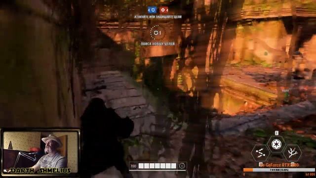 STAR WARS Battlefront II: Стримим с Aeriht смотреть онлайн