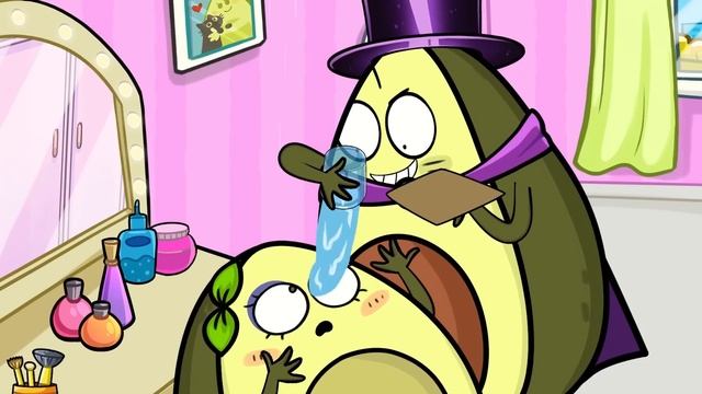VENDING MACHINE with KIDS ? CRAZY PREGNANT VEGETABLES & CRAZY MAGIC TRICKS by AVOCADO COUPLE LIVE смотреть онлайн
