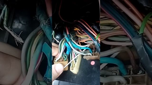 Десяточка. Подключение обогрева зеркал. смотреть онлайн