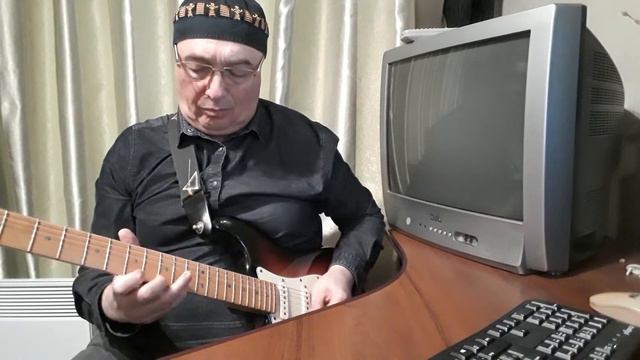 Звучання електрогітари. смотреть онлайн