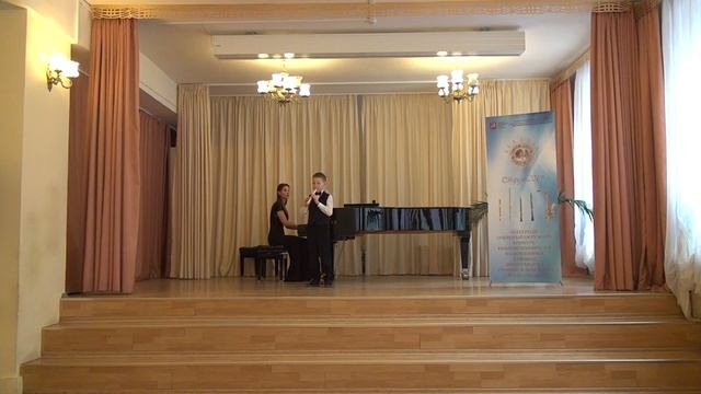 А003 Татьянич Кирилл Д Хук Менуэт С Бакланова Хоровод смотреть онлайн