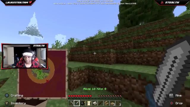 Minecraft Battle Royale Live! Bedrock Servers Update Xbox, MCPE & Windows 10 смотреть онлайн