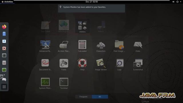 How to add applications to dash or favorites in Oracle Linux 8 смотреть онлайн