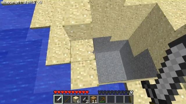 minecraft alpha v0 смотреть онлайн