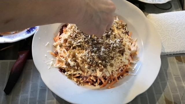 ✅ Рецепт салата Любимый смотреть онлайн