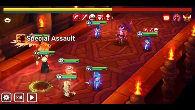 #12 HOH FIRE DRYAD NISHA B10 VS BEGINNER ACCOUNT TEAM EP 12 SUMMONERS WAR смотреть онлайн