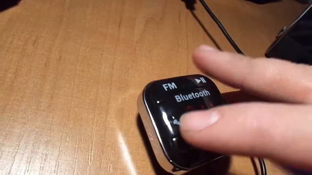 BT - 760 Portable Mini Magnetic Base Car Kit Handsfree FM Transmitter MP3 Player смотреть онлайн