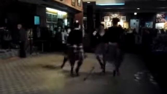 2014 Robbie Burns Day Scottish Sword Dance смотреть онлайн