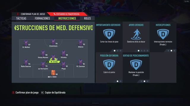 TÁCTICAS DEL BARCELONA DE XAVI | FIFA 22