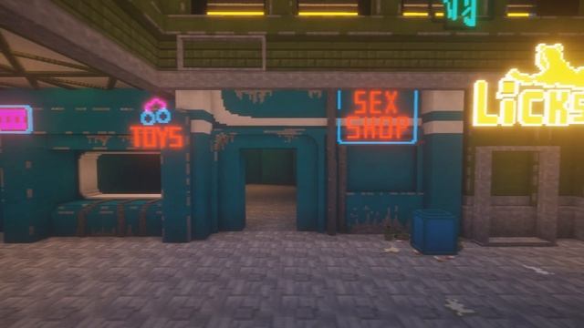 Копирую Карту Из Cyberpunk 2077! Найтсити В Майнкрафт! смотреть онлайн