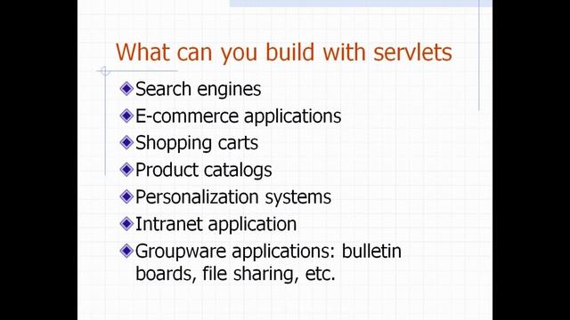 Introduction to Java Servlets | Web and internet technologies | Unit-2 part-1 смотреть онлайн