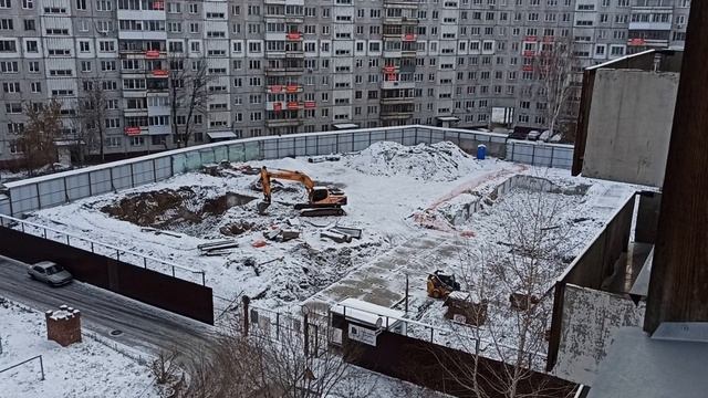 Тишина должна быть на стройке (Красноярская 132) | #красноярская132