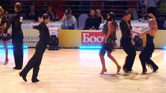 Дзасохова - Стаценко пасодобль (proam)