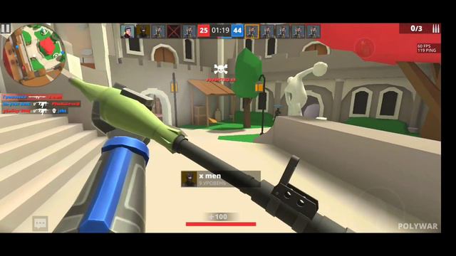 МЕНЯ ХОТЯТ ЗАБАНИТЬ В POLYWAR ! #поливар #polywar смотреть онлайн