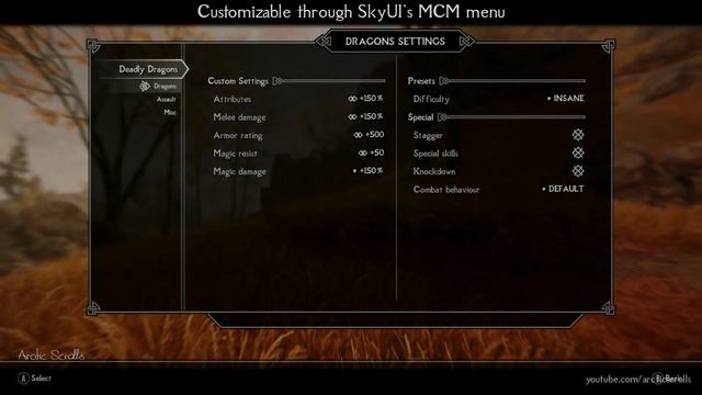Skyrim Mod: Deadly Dragons